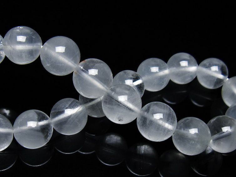 ガーデン水晶ファントムブレスレット 10mm [T676-1777] 2枚目