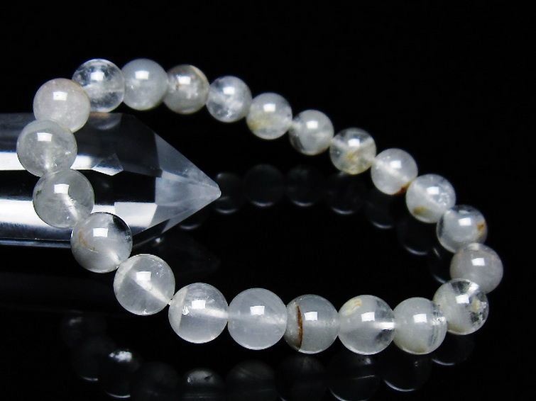 ガーデン水晶ファントムブレスレット 9mm [T676-1800] 1枚目
