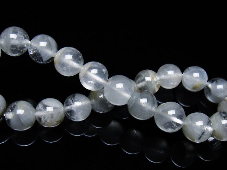 ガーデン水晶ファントムブレスレット 9mm [T676-1800] 2枚目