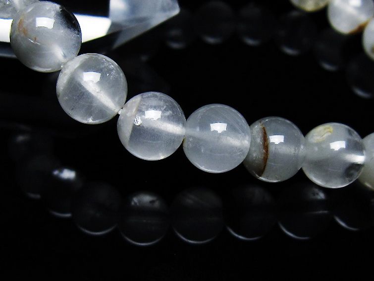 ガーデン水晶ファントムブレスレット 9mm [T676-1800] 3枚目