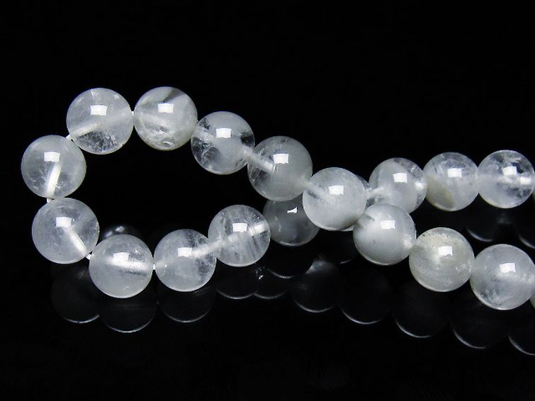 ガーデン水晶ファントムブレスレット 9mm [T676-1849] 2枚目