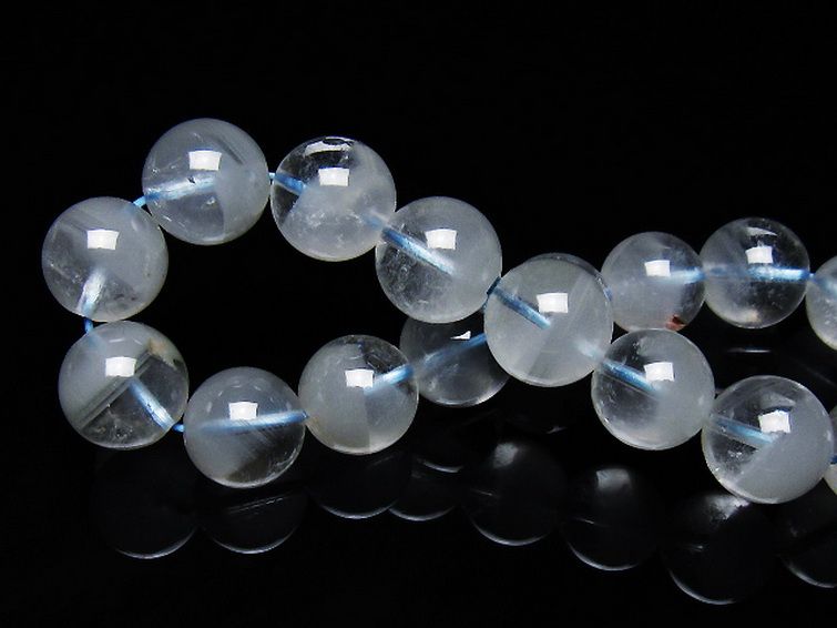 ガーデン水晶ファントムブレスレット 13mm [T676-1864] 2枚目