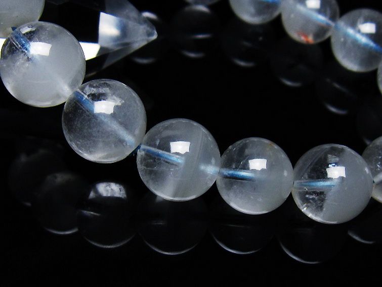 ガーデン水晶ファントムブレスレット 13mm [T676-1864] 3枚目