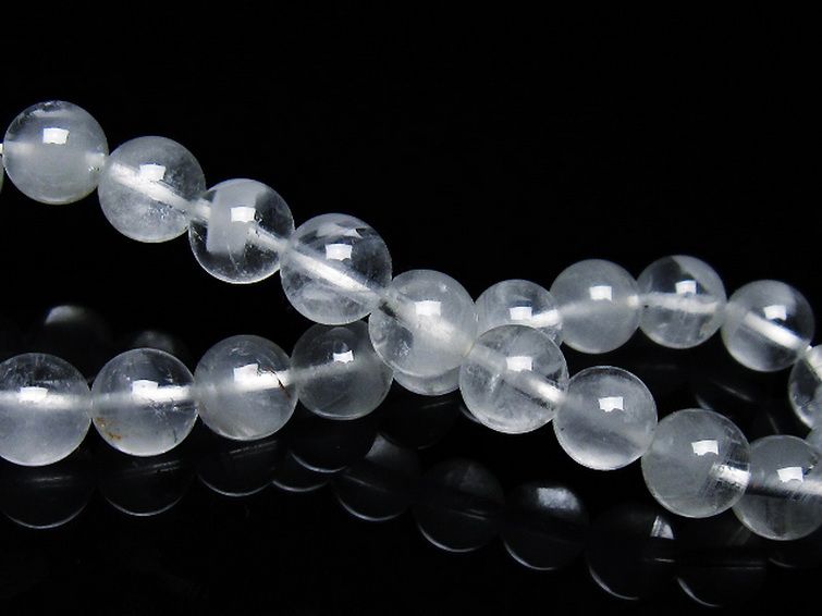 ガーデン水晶ファントムブレスレット 8mm [T676-1889] 2枚目