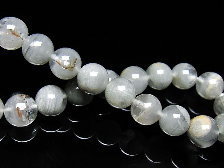 ガーデン水晶ファントムブレスレット 9mm [t676-2213] 2枚目