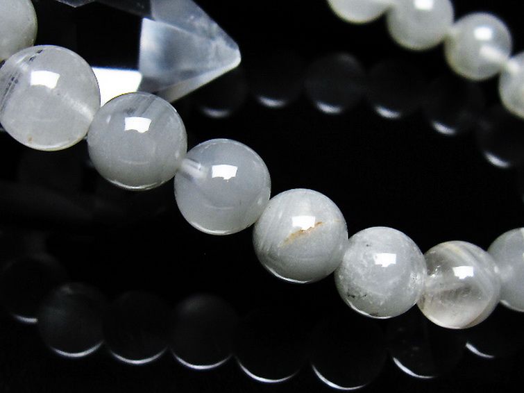 ガーデン水晶ファントムブレスレット 9mm [t676-2213] 3枚目