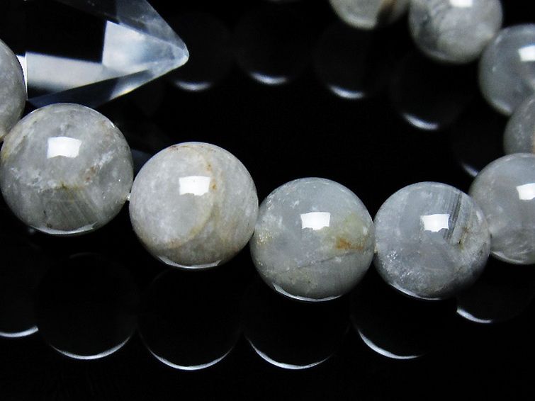 ガーデン水晶ファントムブレスレット 13mm [t676-2224] 3枚目