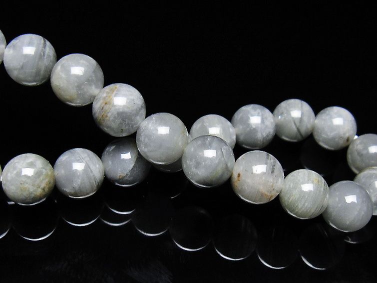 ガーデン水晶ファントムブレスレット 8mm [t676-2241] 2枚目