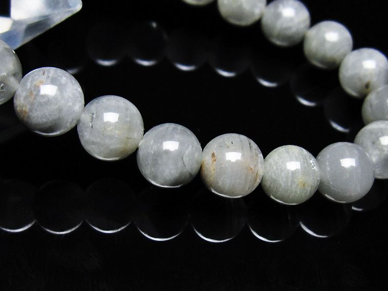 ガーデン水晶ファントムブレスレット 8mm [t676-2241] 3枚目