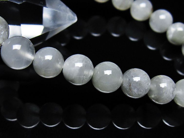 ガーデン水晶ファントムブレスレット 8mm [t676-2246] 3枚目