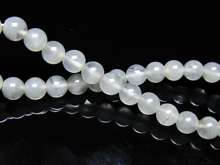 ガーデン水晶ファントムブレスレット 6mm [t676-2258] 2枚目