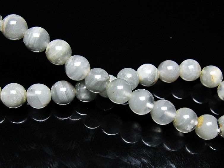 ガーデン水晶ファントムブレスレット 6mm [t676-2266] 2枚目