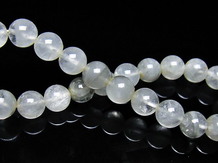 ガーデン水晶ファントムブレスレット 8mm [t676-2270] 2枚目