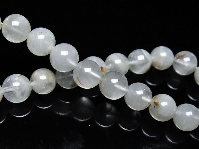 ガーデン水晶ファントムブレスレット 8mm [t676-2272] 2枚目