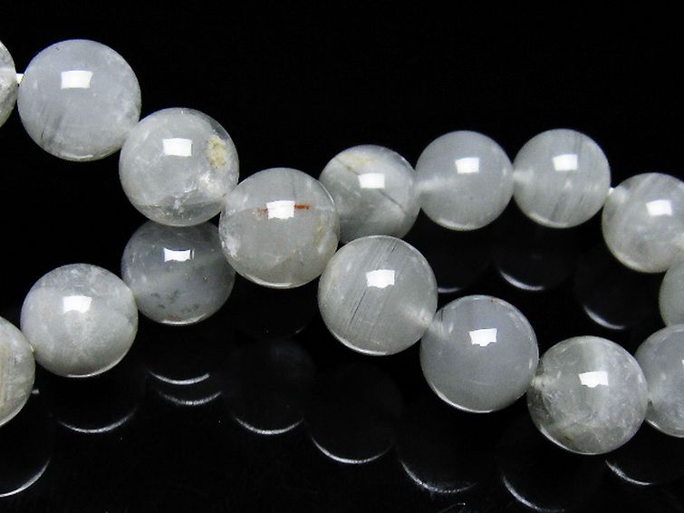 ガーデン水晶ファントムブレスレット 10mm [t676-2281] 2枚目