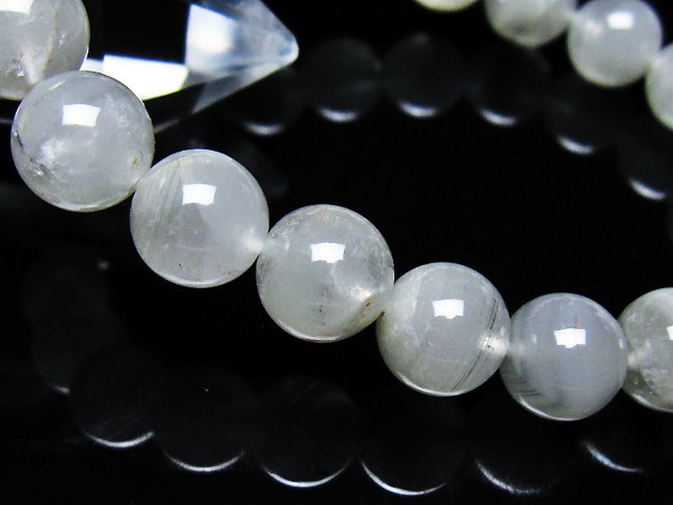 ガーデン水晶ファントムブレスレット 10mm [t676-2281] 3枚目