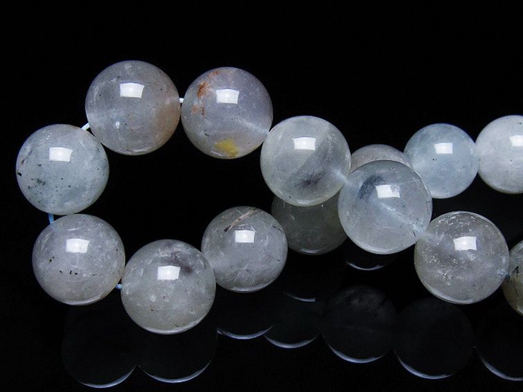 キャッツアイプラチナルチルブレスレット 13mm [T684-3476] 2枚目