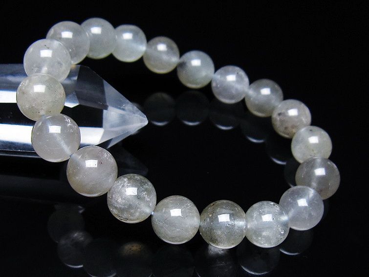 キャッツアイプラチナルチルブレスレット 10mm [T684-3501] 1枚目