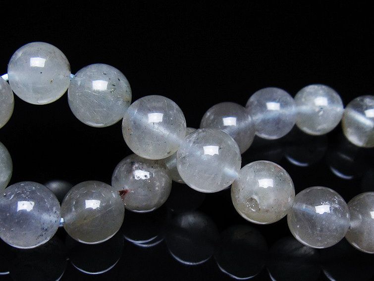 キャッツアイプラチナルチルブレスレット 10mm [T684-3501] 2枚目