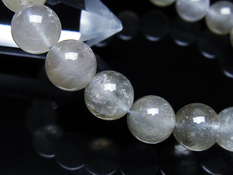 キャッツアイプラチナルチルブレスレット 10mm [T684-3501] 3枚目