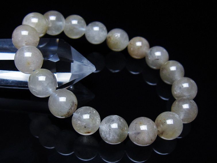 キャッツアイプラチナルチルブレスレット 11mm [T684-3508] 1枚目