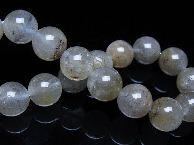 キャッツアイプラチナルチルブレスレット 11mm [T684-3508] 2枚目