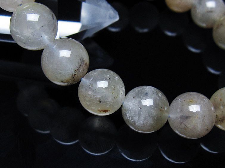 キャッツアイプラチナルチルブレスレット 11mm [T684-3508] 3枚目