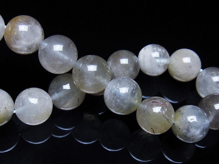 キャッツアイプラチナルチルブレスレット 11mm [T684-3513] 2枚目