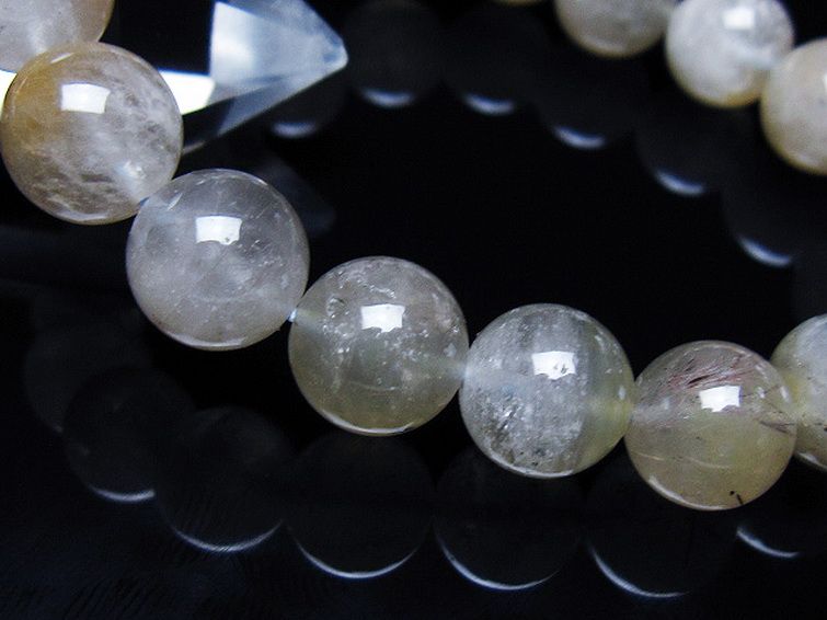 キャッツアイプラチナルチルブレスレット 11mm [T684-3513] 3枚目