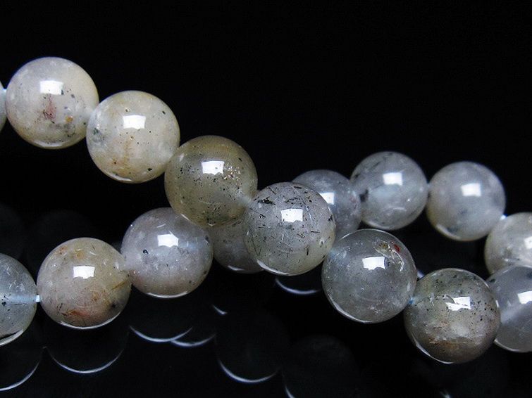 キャッツアイプラチナルチルブレスレット 11mm [T684-3521] 2枚目