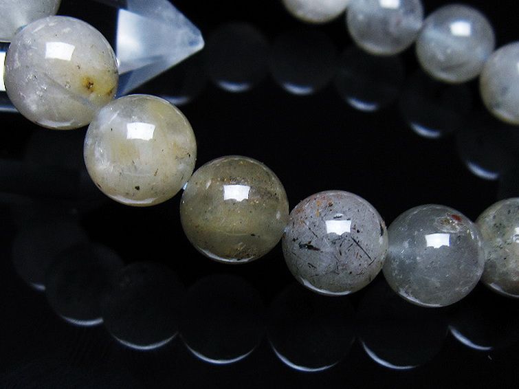 キャッツアイプラチナルチルブレスレット 11mm [T684-3521] 3枚目