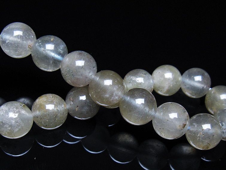 キャッツアイプラチナルチルブレスレット 10mm [T684-3526] 2枚目