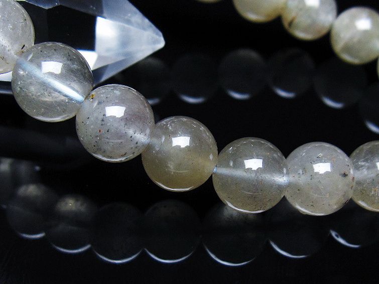 キャッツアイプラチナルチルブレスレット 10mm [T684-3526] 3枚目