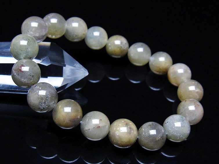 キャッツアイプラチナルチルブレスレット 11mm [T684-3532] 1枚目