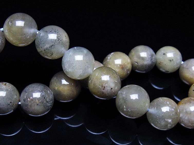 キャッツアイプラチナルチルブレスレット 11mm [T684-3532] 2枚目