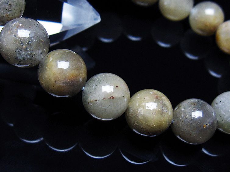 キャッツアイプラチナルチルブレスレット 11mm [T684-3532] 3枚目