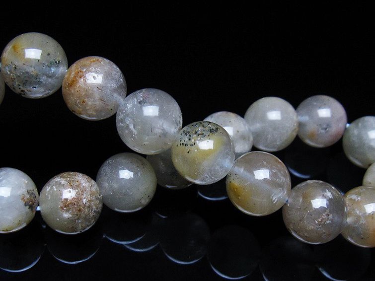 キャッツアイプラチナルチルブレスレット 11mm [T684-3533] 2枚目