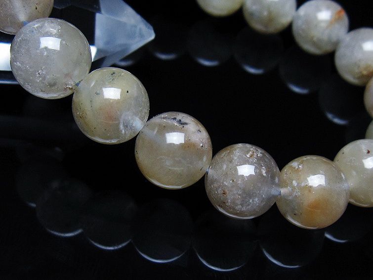 キャッツアイプラチナルチルブレスレット 11mm [T684-3533] 3枚目