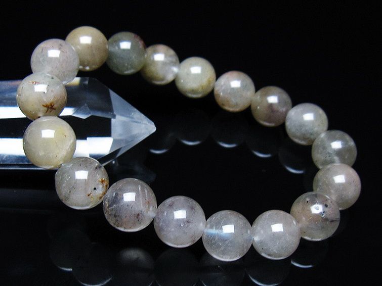 キャッツアイプラチナルチルブレスレット 11mm [T684-3538] 1枚目