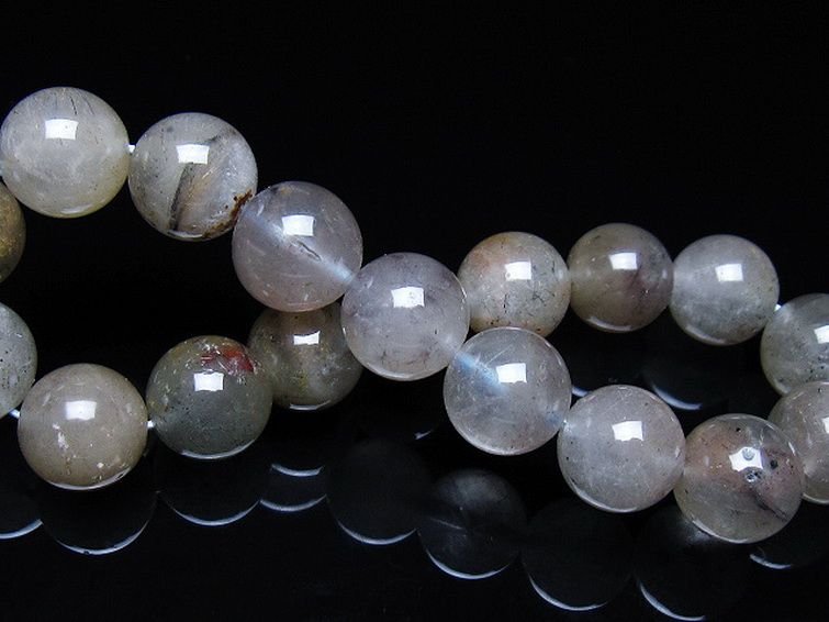 キャッツアイプラチナルチルブレスレット 11mm [T684-3538] 2枚目