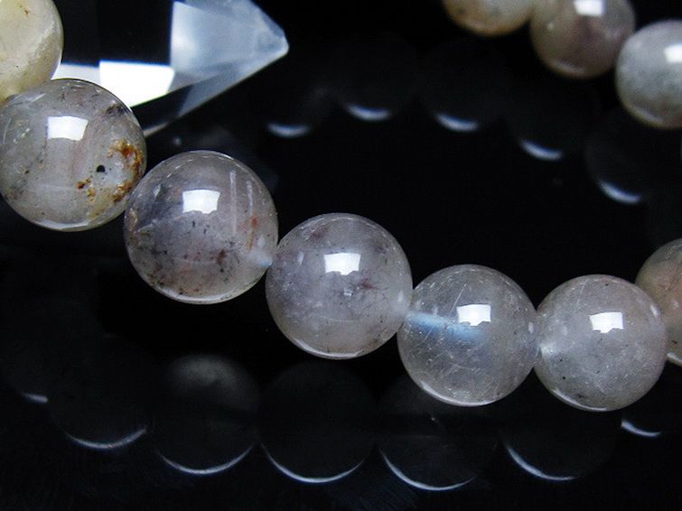 キャッツアイプラチナルチルブレスレット 11mm [T684-3538] 3枚目