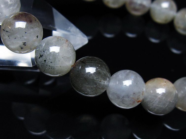 キャッツアイプラチナルチルブレスレット 10mm [T684-3539] 3枚目