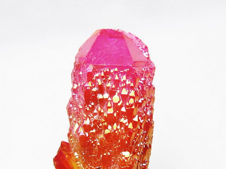 オーラ水晶 オーラクリスタル カテドラルライブラリー 原石(レインボー)[T693-4850] 3枚目