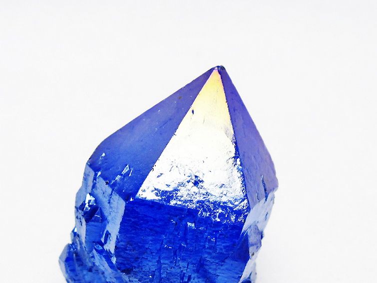 オーラ水晶 オーラクリスタル カテドラルライブラリー 原石 (ブルー)[T693-4867] 2枚目