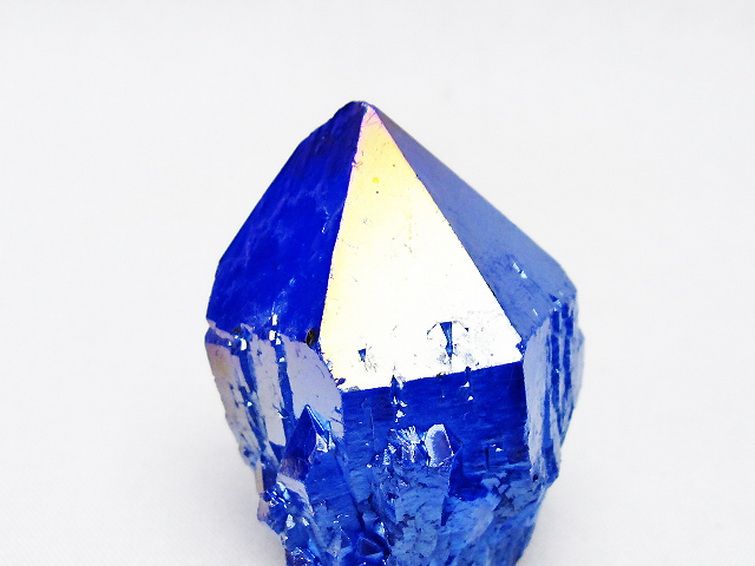 オーラ水晶 オーラクリスタル カテドラルライブラリー 原石 (ブルー)[T693-4867] 3枚目