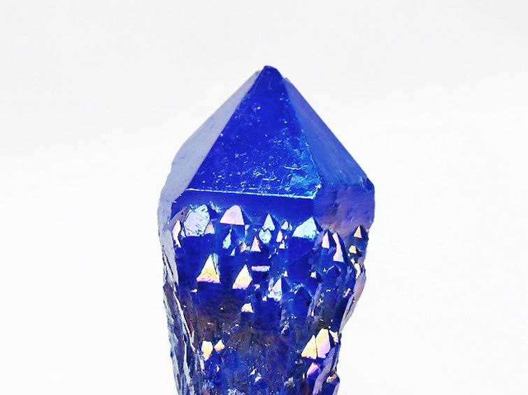 オーラ水晶 オーラクリスタル カテドラルライブラリー 原石 (ブルー)[T693-4880] 3枚目