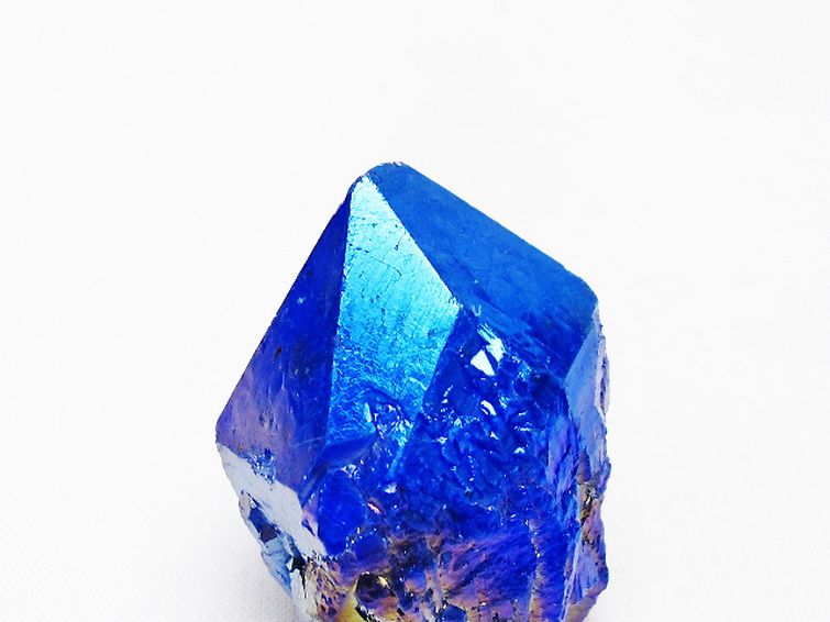 オーラ水晶 オーラクリスタル カテドラルライブラリー 原石 (ブルー)[T693-4894] 3枚目