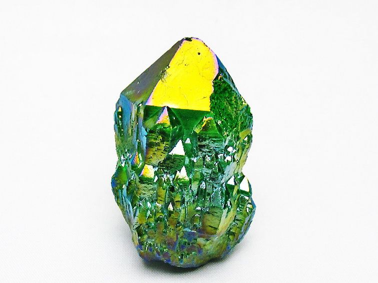 パワーストーン 天然石 オーラ水晶 オーラクリスタル カテドラル