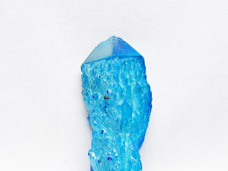 オーラ水晶 オーラクリスタル カテドラルライブラリー 原石 (アクア)[T693-4948] 2枚目