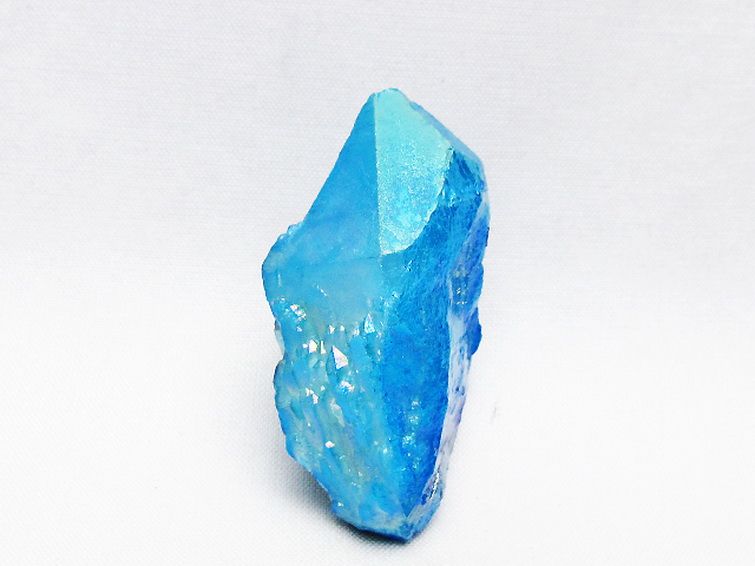 オーラ水晶 オーラクリスタル カテドラルライブラリー 原石 (アクア)[T693-4961] 1枚目